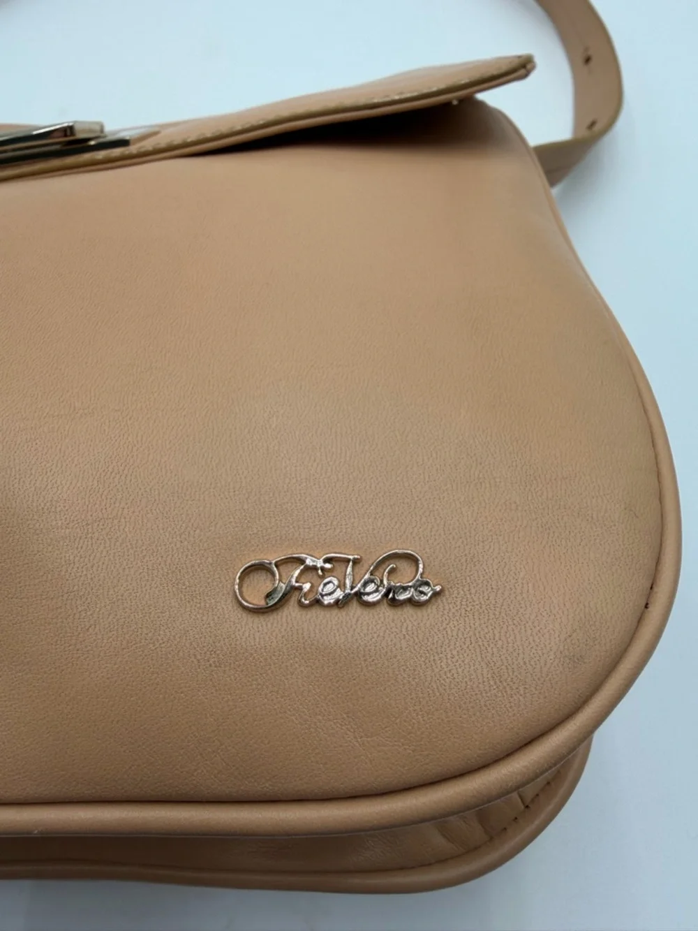 TreVero Leather Shoulder Bag